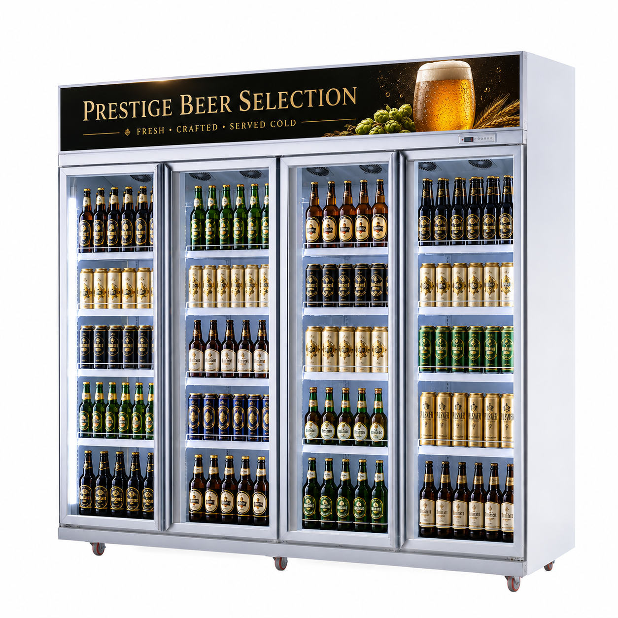 Beverage Display Cooler