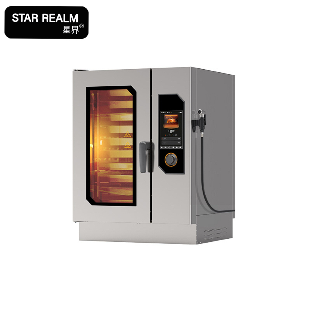 Flagship Combi Oven 10-Tray Model