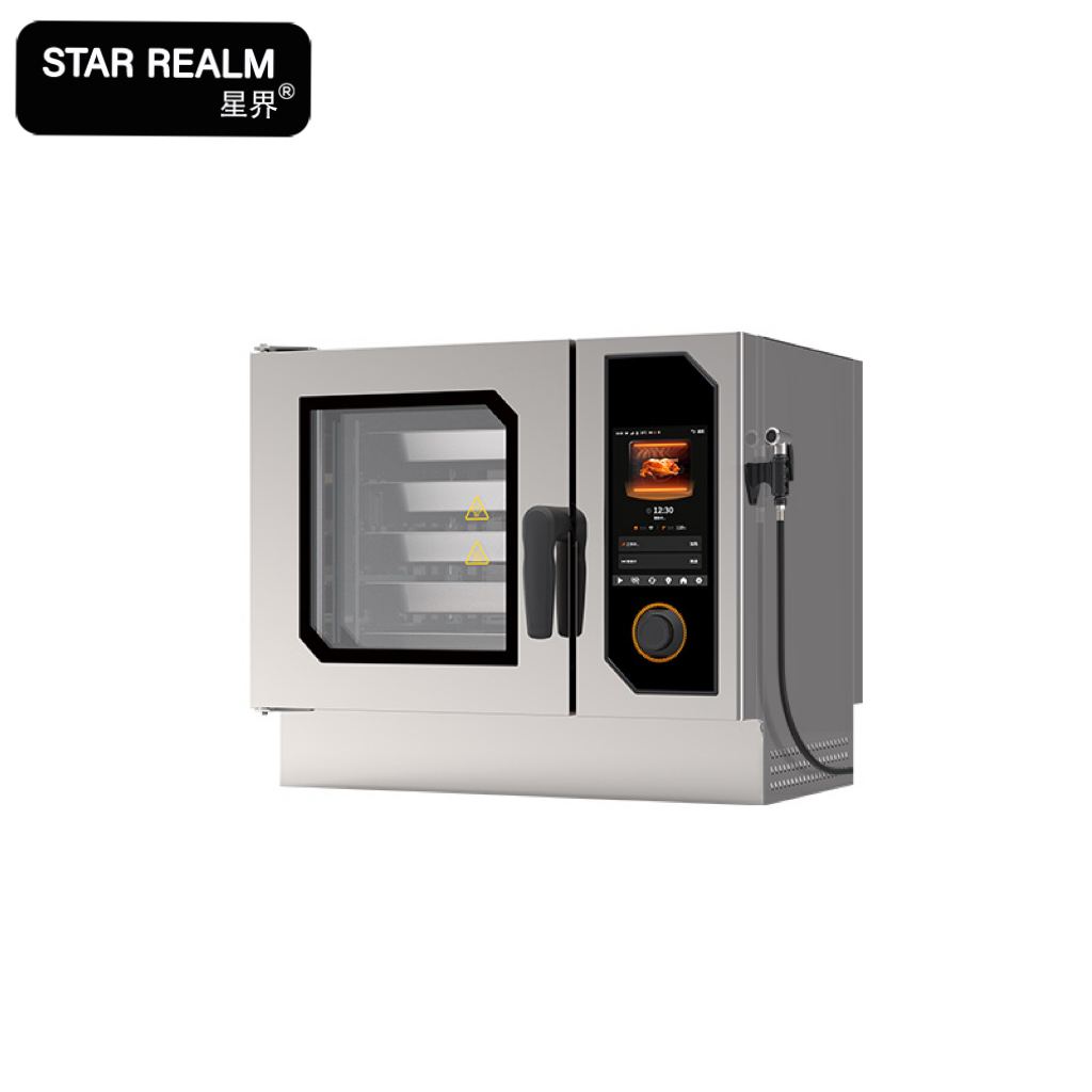Flagship Combi Oven 4-Tray Model