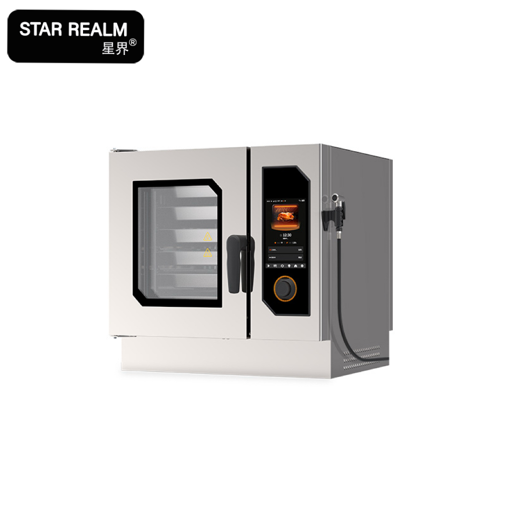 Flagship Combi Oven 6-Tray Model