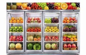 Fruit Display Cabinet