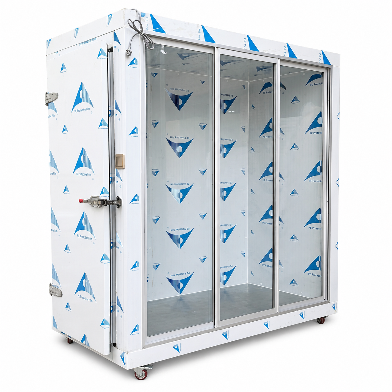 Glass Door Display Cold Room