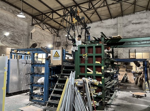 Polyurethane foaming workshop