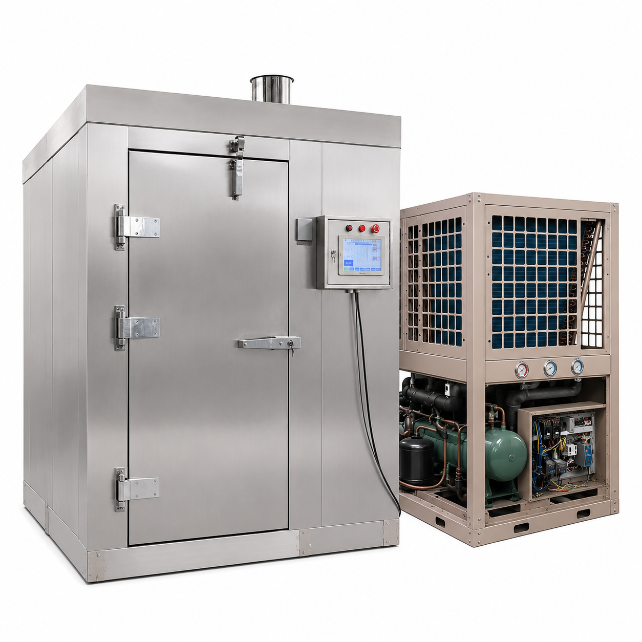 Tunnel Trolley Blast Freezer